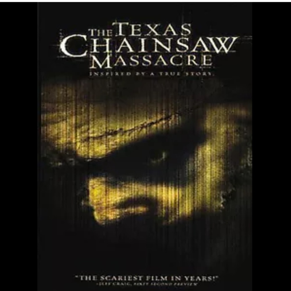 🆕 The Texas Chainsaw Massacre (DVD, 2004, Single Disc Widescreen), New